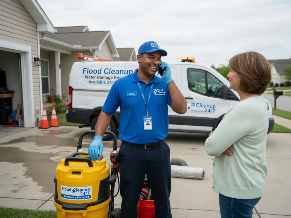 Flood Cleanup Lake City, MI FAQs