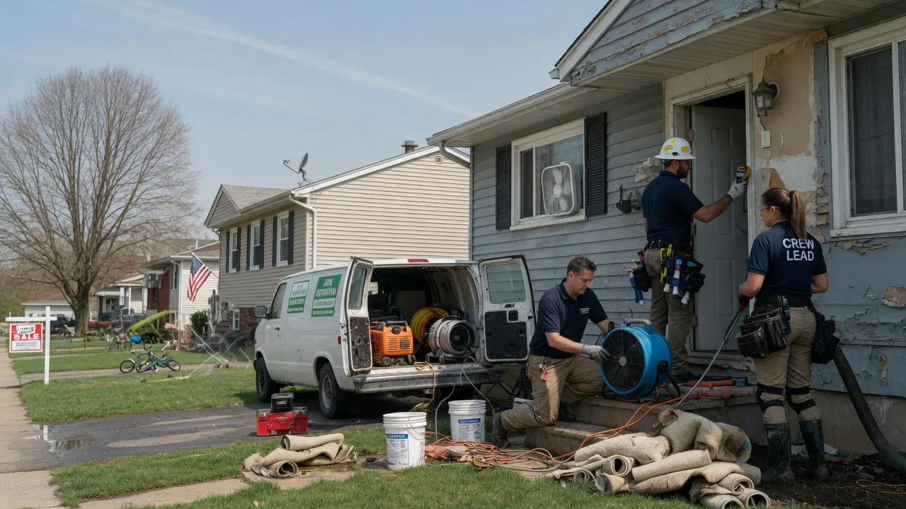 Flood Cleanup in Lake City, MI near me