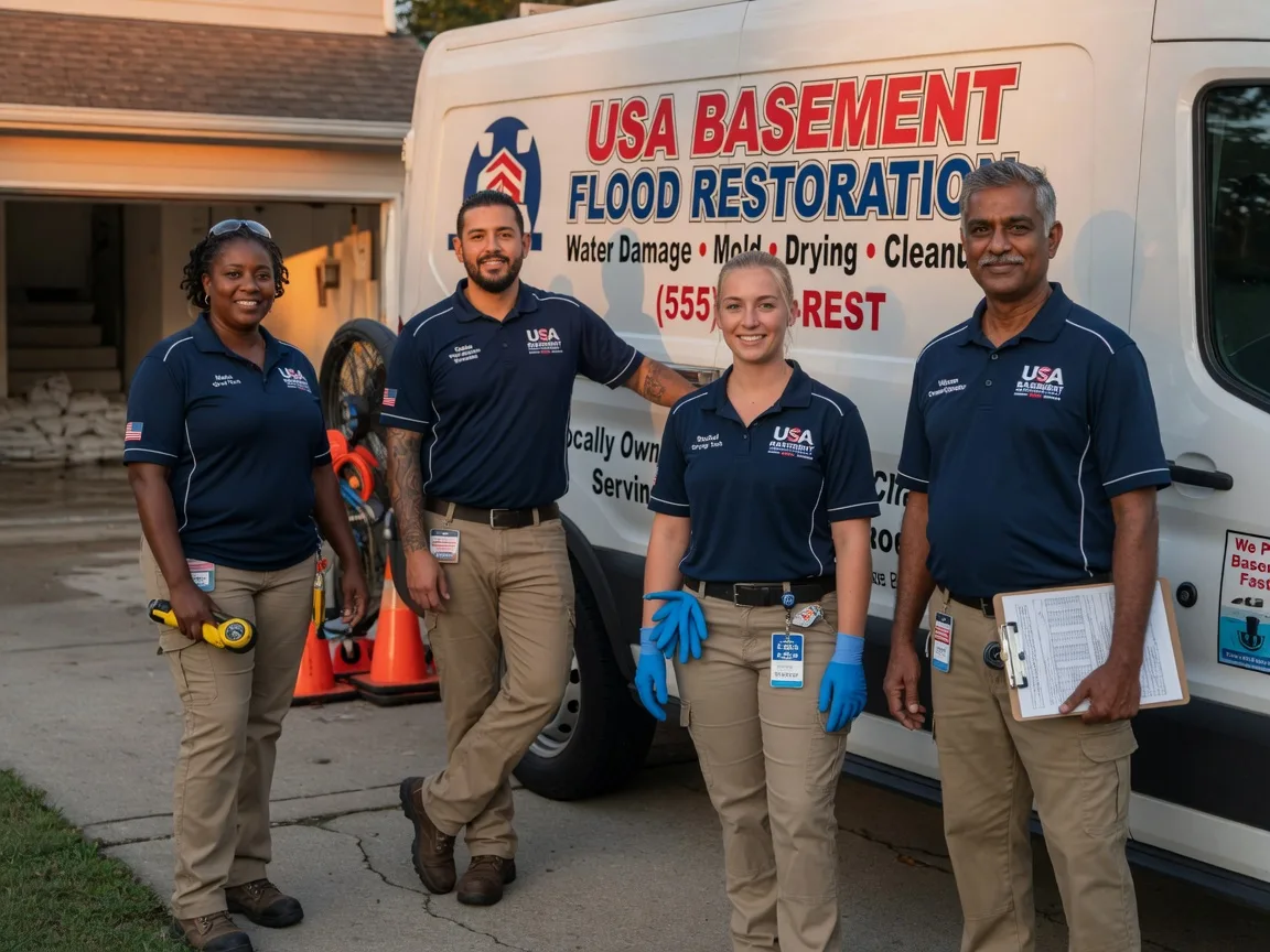Basement Flood Cleanup company in Lake City, MI